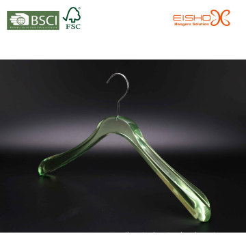 Luxury Acrylic Plastic Coat Hanger